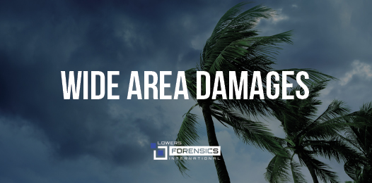 The Wide Impact of Wide Area Damages