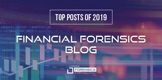 Top Posts of 2019 Financial Forensics Blogs