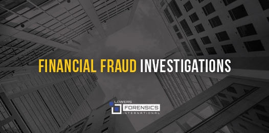 Financial Fraud Investigations