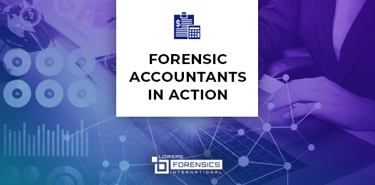 Forensic Accountants in Action