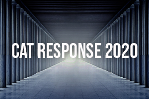 CAT RESPONSE 2020
